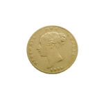 United Kingdom 1/2 Sovereign 1855 Victoria