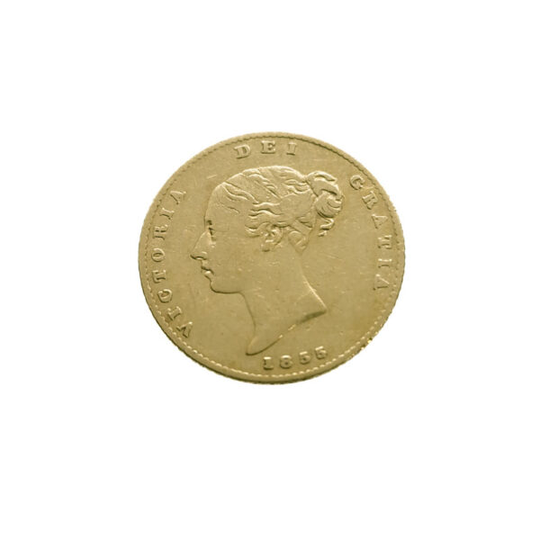 United Kingdom 1/2 Sovereign 1855 Victoria