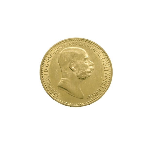 Austria 10 Corona 1909 Franz Joseph I