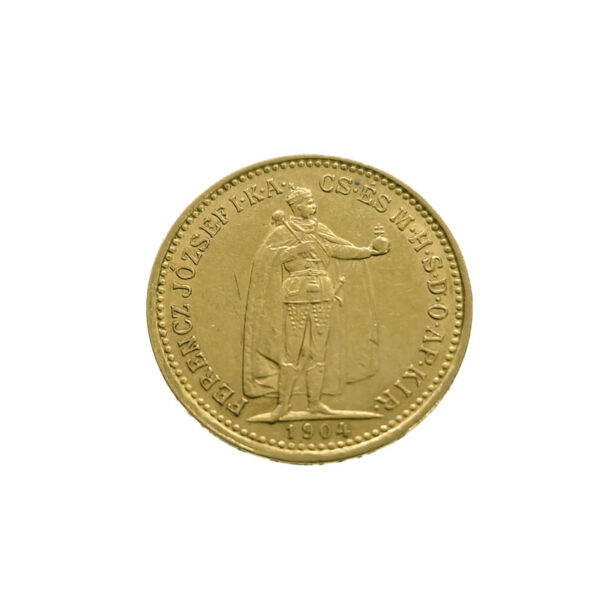 Hungary 10 Korona 1910 Franz Joseph I