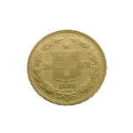 Switzerland 20 Francs 1896 Helvetica