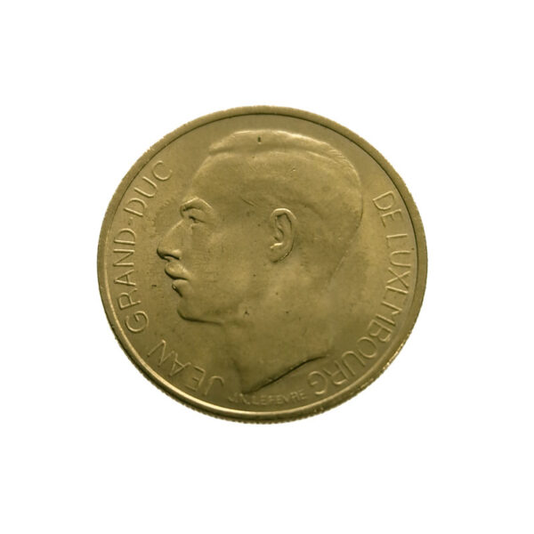 Luxembourg 20 Francs 1964 Jean Grand-Duc
