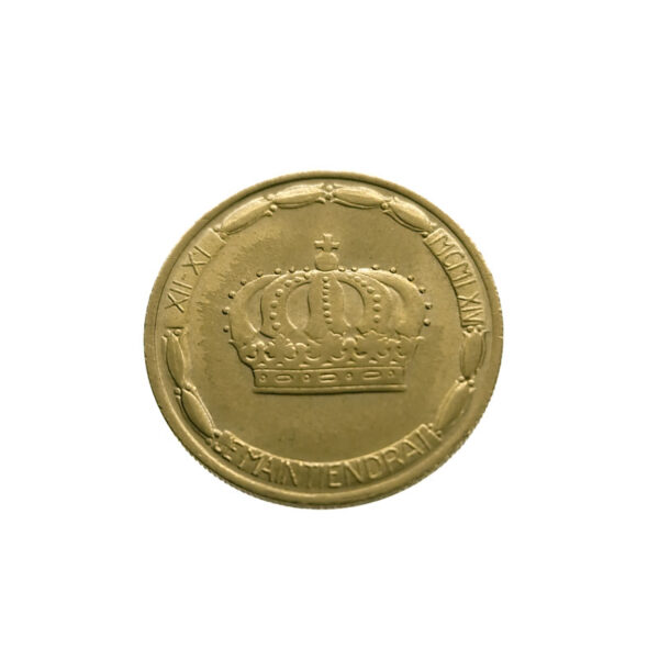 Luxembourg 20 Francs 1964 Jean Grand-Duc