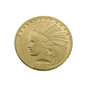 USA 10 Dollar 1910-D Indian Head