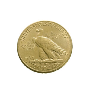 USA 10 Dollar 1910-D Indian Head
