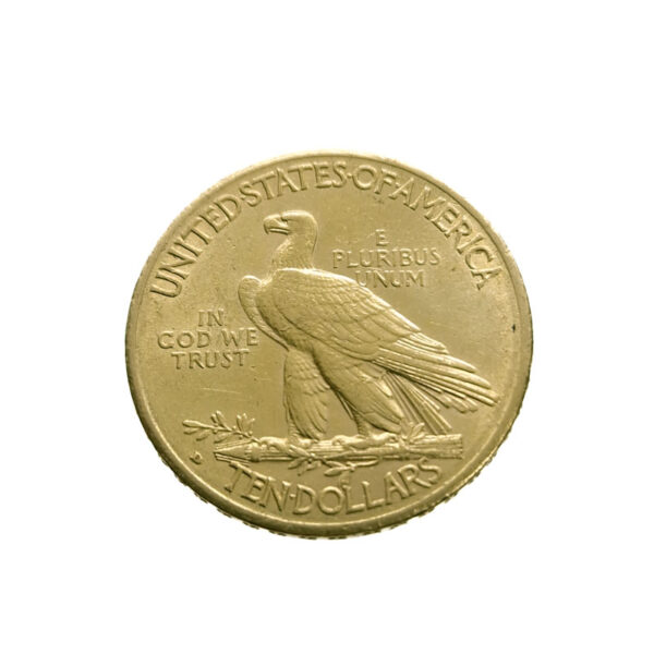USA 10 Dollar 1910-D Indian Head