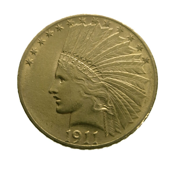USA 10 Dollar 1911 Indian Head