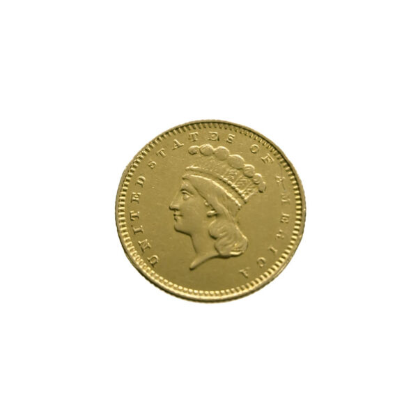 USA 1 Dollar 1859 Large Indian Head