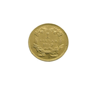 USA 1 Dollar 1859 Large Indian Head