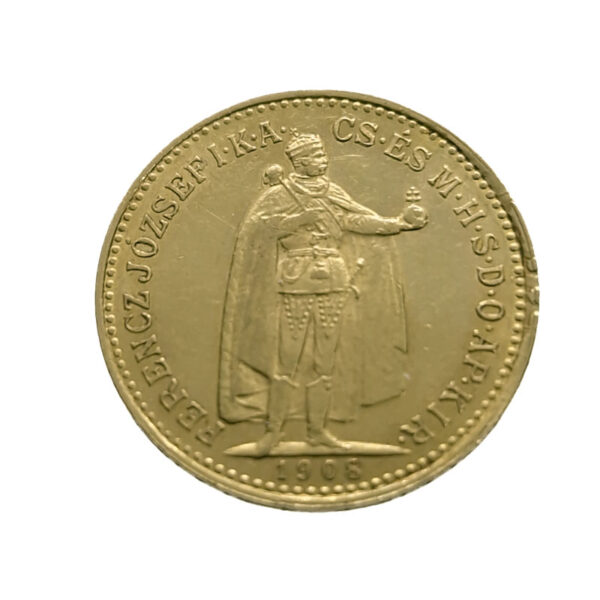 Hungary 10 Korona 1908 Franz Joseph I