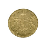 Hungary 10 Korona 1908 Franz Joseph I