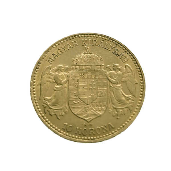 Hungary 10 Korona 1908 Franz Joseph I