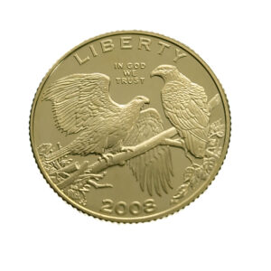 USA 5 Dollars 2008 Bald Eagle