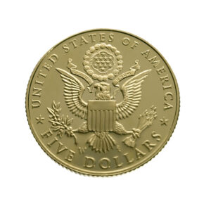 USA 5 Dollars 2008 Bald Eagle
