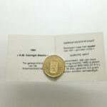 Nederland 5 Gulden 1980 Medal - Troonwissel Beatrix