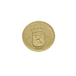 Nederland 5 Gulden 1980 Medal - Troonwissel Beatrix