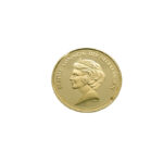 Nederland 5 Gulden 1980 Medal - Troonwissel Beatrix
