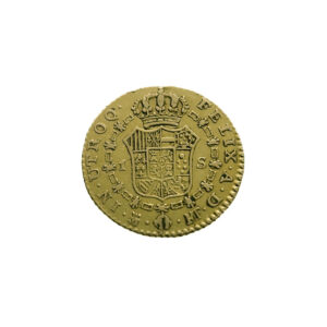 Spain 1 Escudo 1799-MF Carlos IV