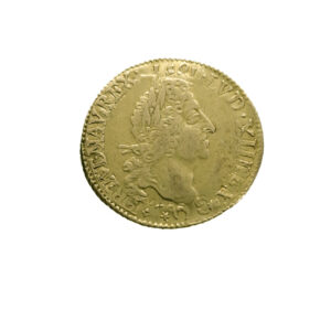 France Louis d`or with 4-Ls 169(8)-A Louis XIV