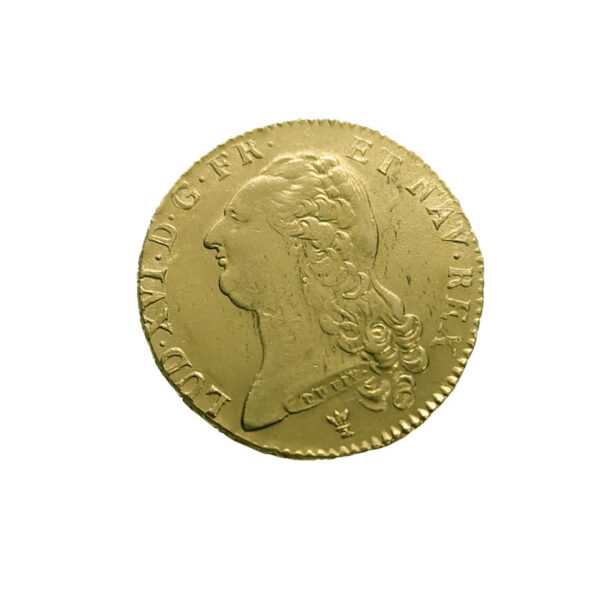 France 2 Louis D`Or 1786-T (Nantes) Louis XVI - Double Louis d'or