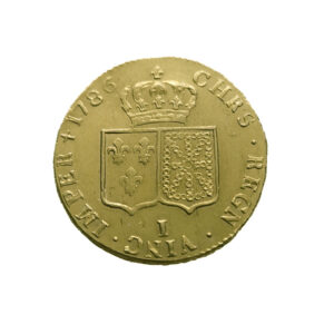France 2 Louis D`Or 1786-T (Nantes) Louis XVI - Double Louis d'or
