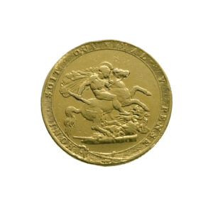 United Kingdom Sovereign 1820 George III