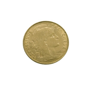 France 10 Francs 1900 Marianne