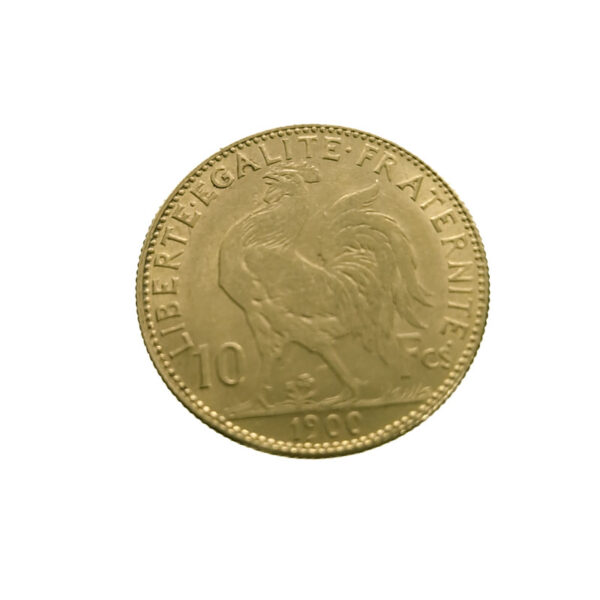 France 10 Francs 1900 Marianne