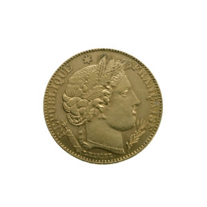 France 10 Francs 1895-A Ceres
