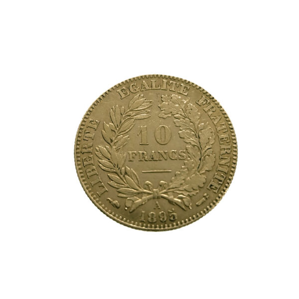 France 10 Francs 1895-A Ceres