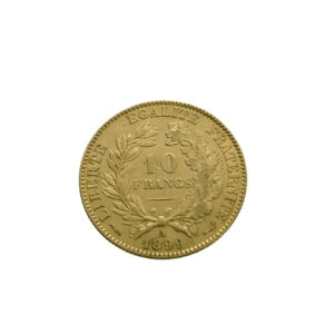 France 10 Francs 1899-A Ceres