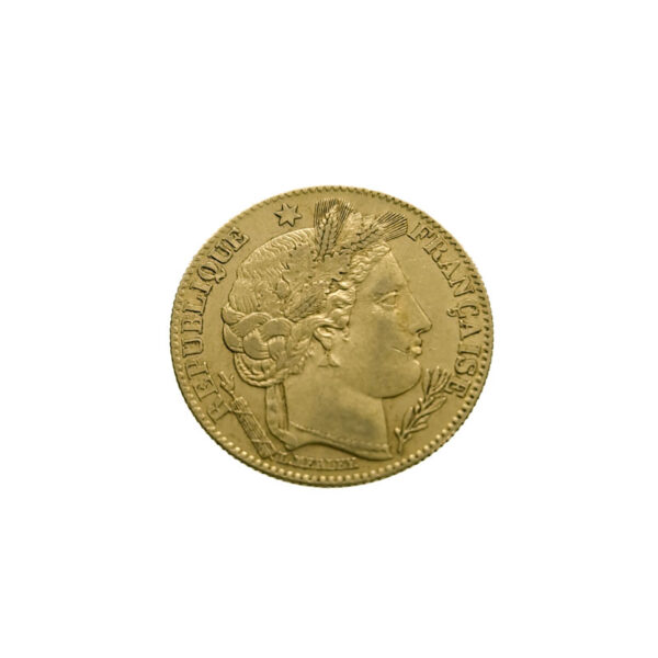 France 10 Francs 1899-A Ceres