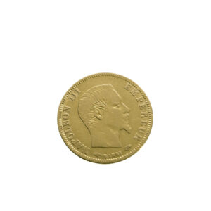 France 5 Francs 1857-A Napoleon III