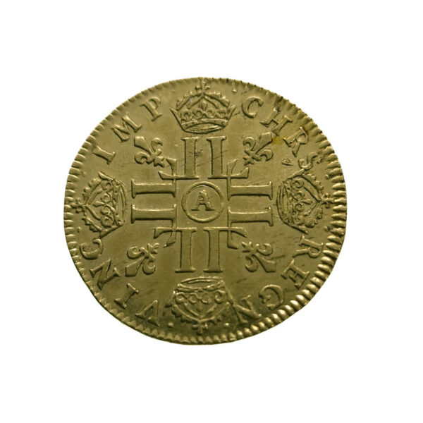 France Louis with long wick 1651-A Louis XIV
