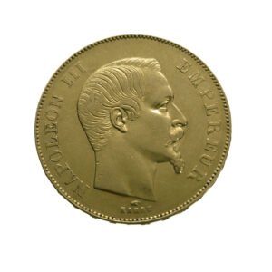 France 50 Francs 1855-A Napoleon III