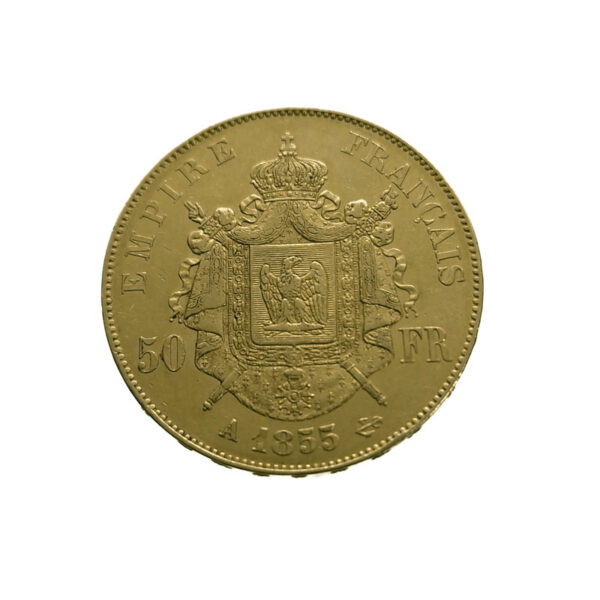 France 50 Francs 1855-A Napoleon III