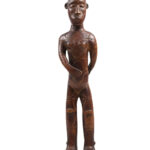 Ancestor figure - Wood - Mangbetu - Congo