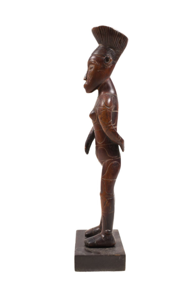 Ancestor figure - Wood - Mangbetu - Congo