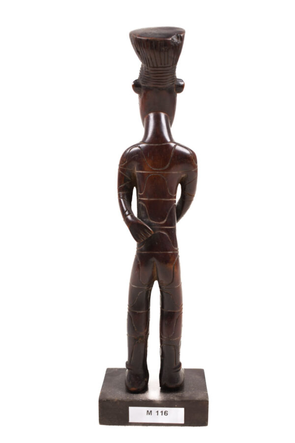 Ancestor figure - Wood - Mangbetu - Congo