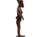 Ancestor figure - Wood - Mangbetu - Congo