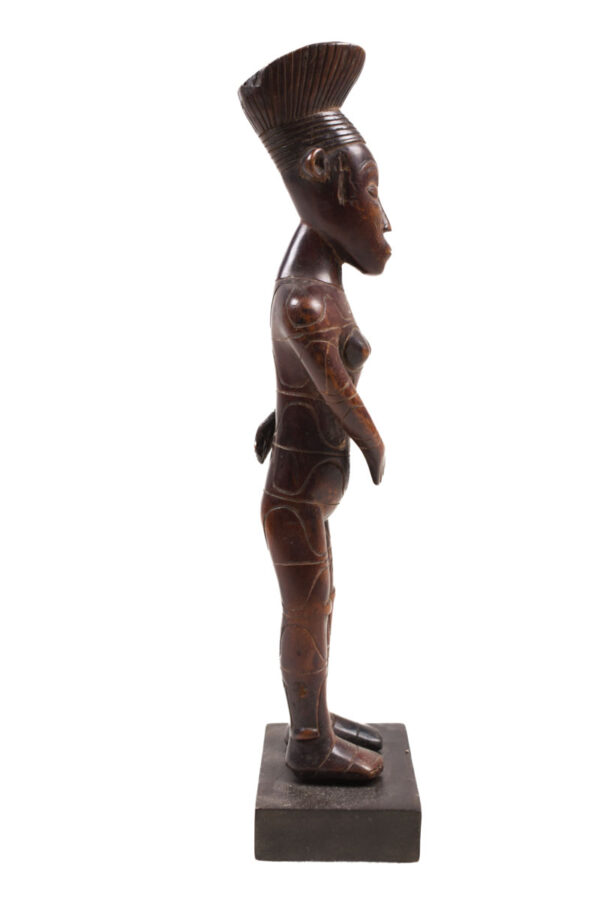 Ancestor figure - Wood - Mangbetu - Congo