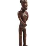 Ancestor figure - Wood - Mangbetu - Congo