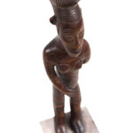 Ancestor figure - Wood - Mangbetu - Congo