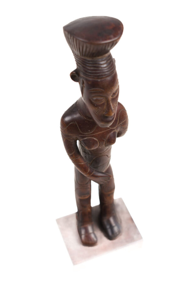 Ancestor figure - Wood - Mangbetu - Congo