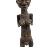 Ancestor figure - Wood - Luba - DR Congo