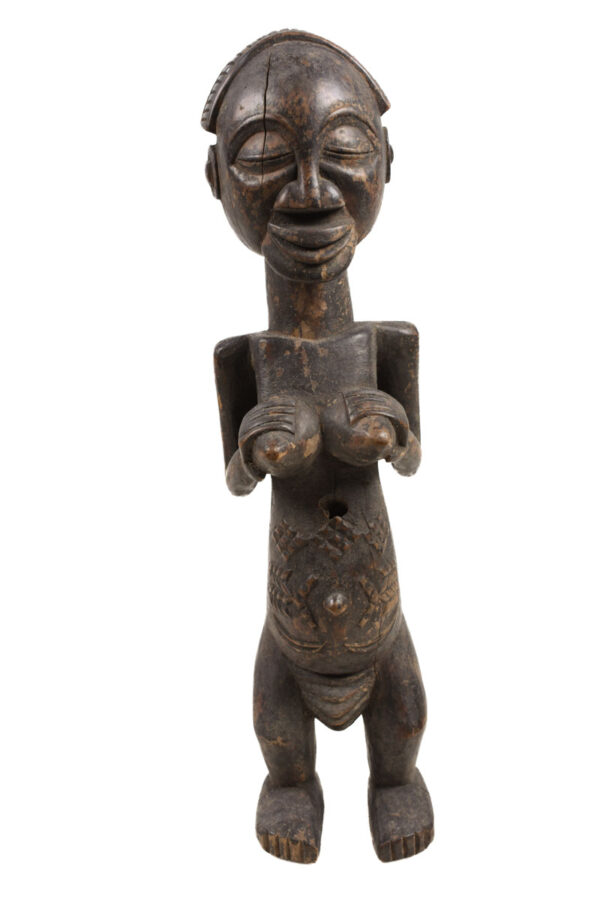 Ancestor figure - Wood - Luba - DR Congo