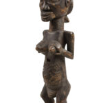 Ancestor figure - Wood - Luba - DR Congo