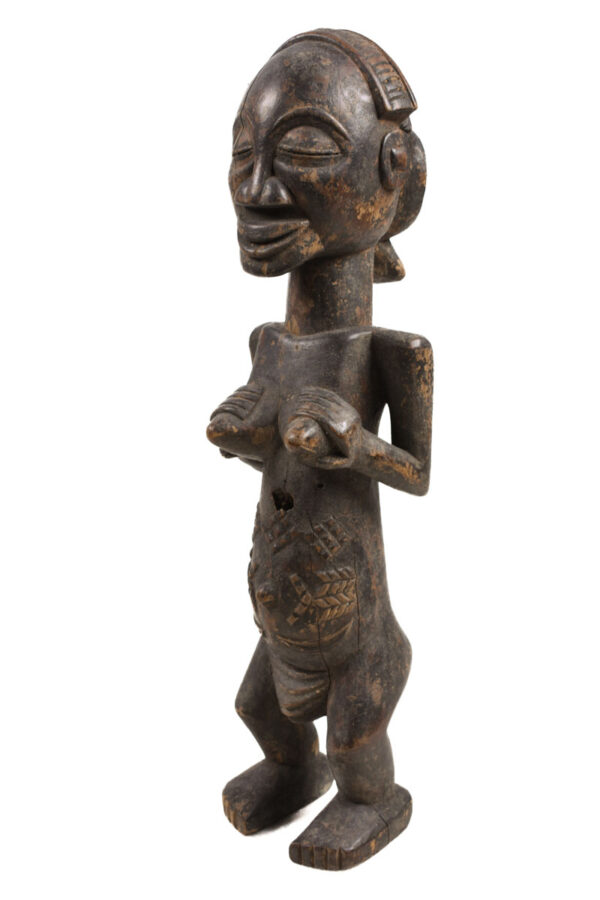 Ancestor figure - Wood - Luba - DR Congo