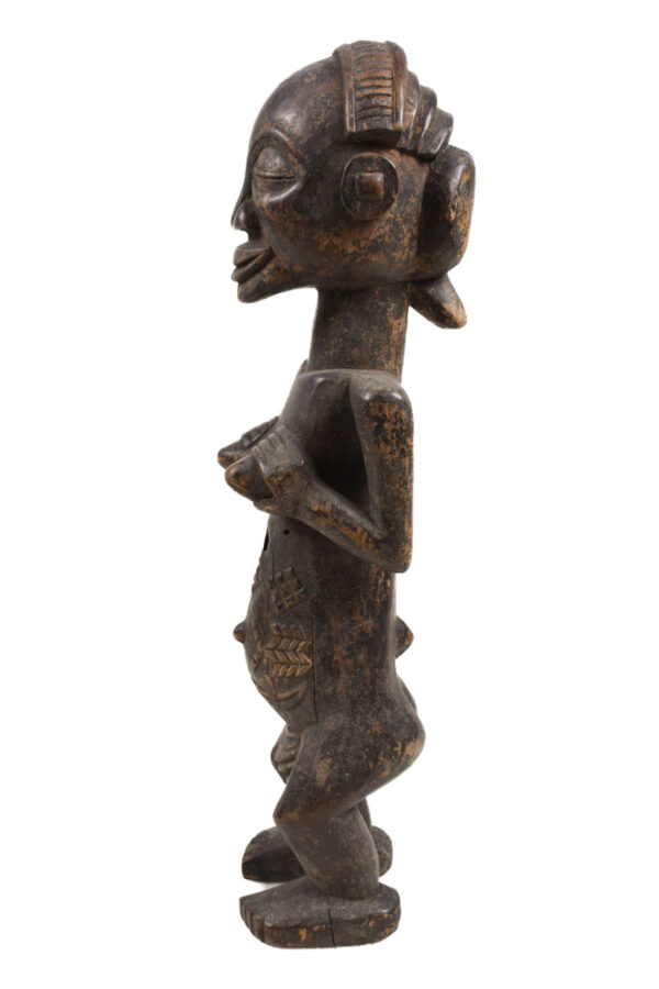 Ancestor figure - Wood - Luba - DR Congo
