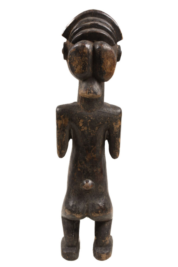 Ancestor figure - Wood - Luba - DR Congo